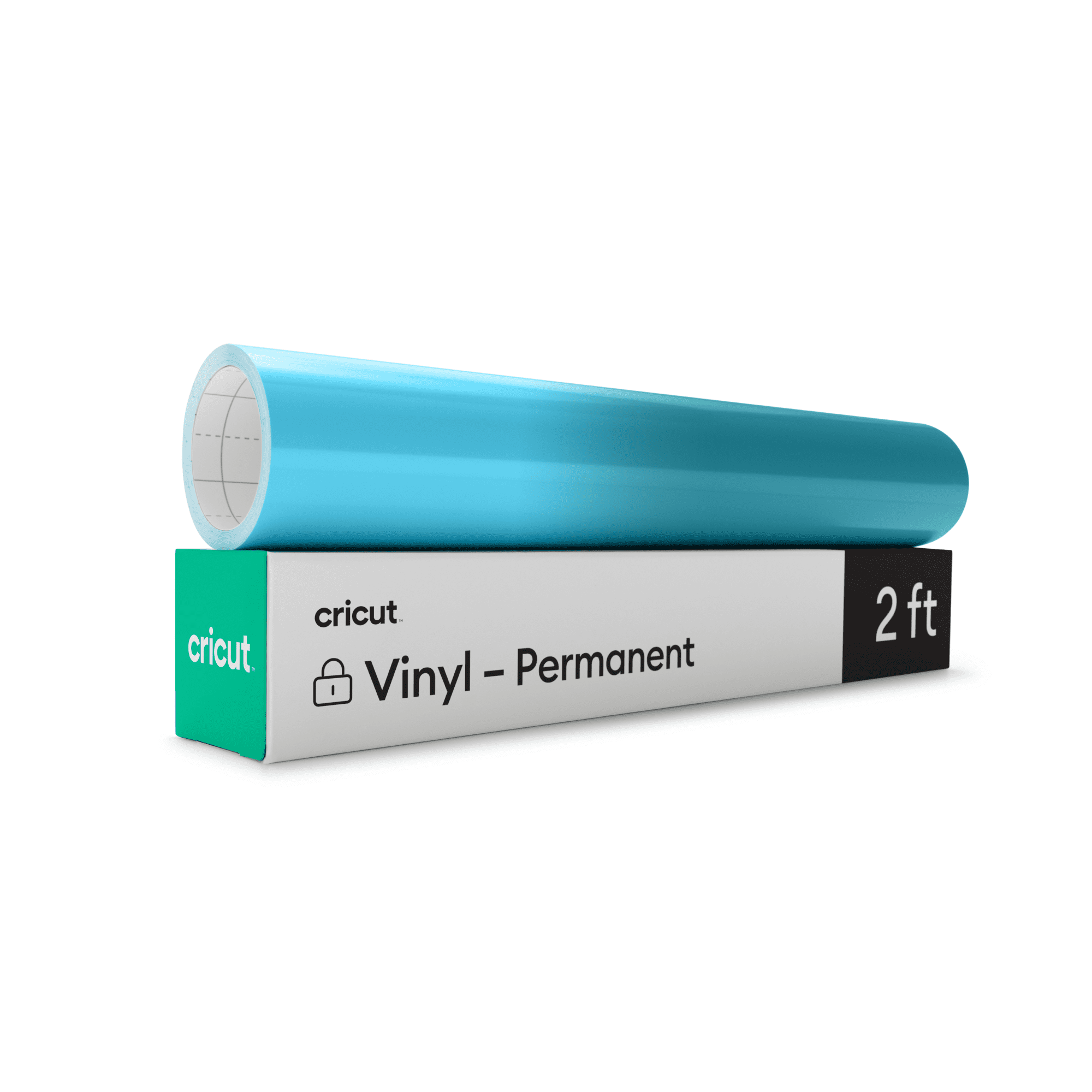 Cricut® Cold-Activated, Color-Changing Vinyl – Permanent, 12" x 24",Light Blue - Turquoise