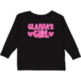 thumbnail image 3 of Inktastic Glamma's Girl Girls Long Sleeve Toddler T-Shirt, 3 of 5