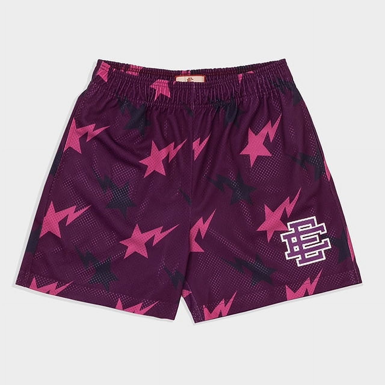New Summer Eric Emanuel EE Basic Mesh Short Classic Floral