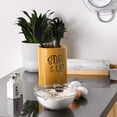 thumbnail image 4 of Design Imports CAMZ13599 DII Honey Gold Stir It Up Ceramic Utensil Holder, 4 of 4