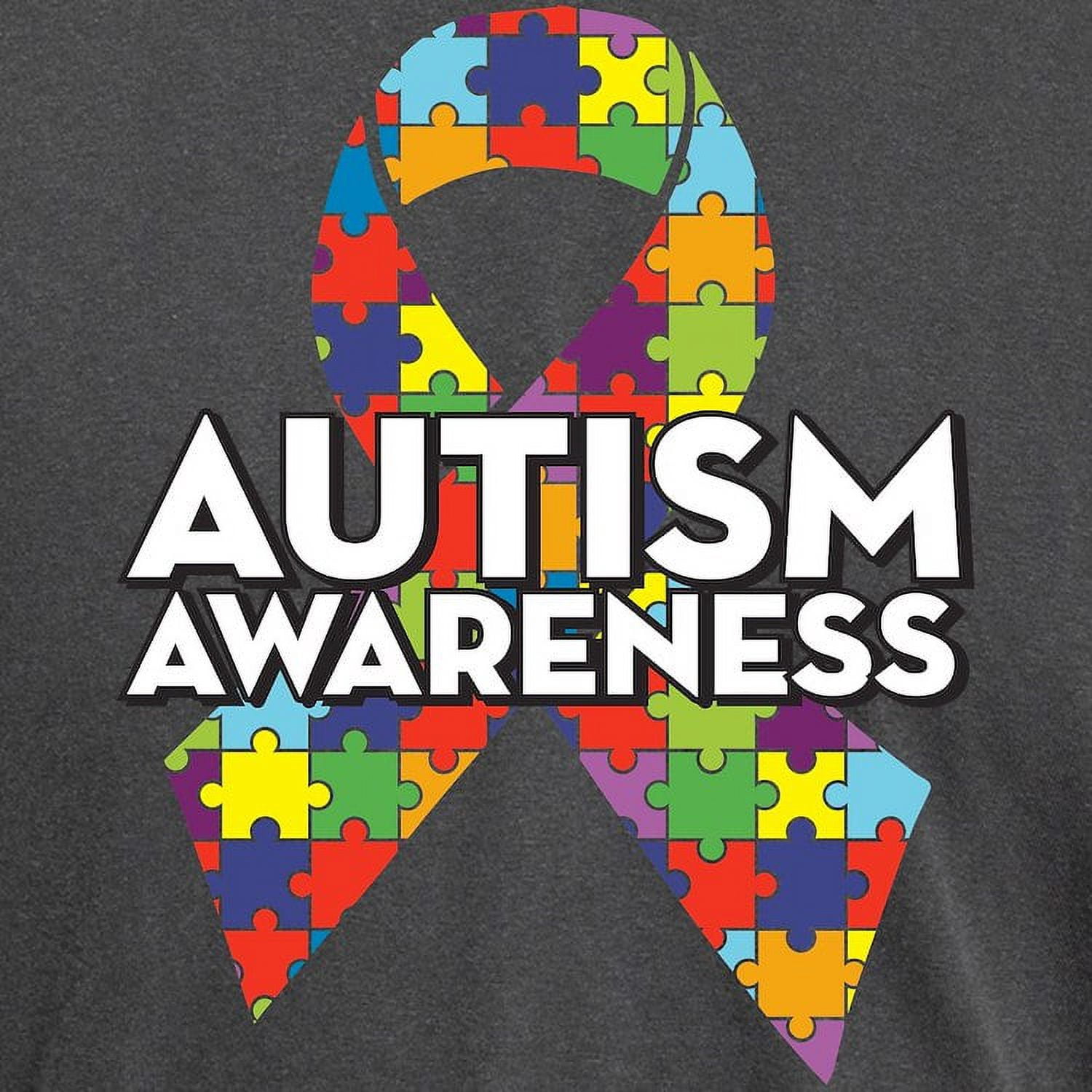 CafePress - Autism Awareness T Shirt - Mens Comfort Colors Shirt