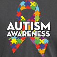 thumbnail image 3 of CafePress - Autism Awareness T Shirt - Mens Comfort Colors Shirt, 3 of 5