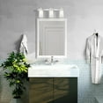 thumbnail image 3 of Livex Lighting Manhattan Bath Light in Chrome, 3 of 17