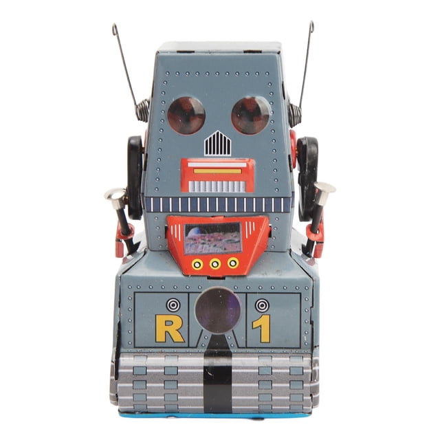 Juguete Robot De Cuerda, Juguete Vintage Decorativo De Hojalata Para Regalo De Cumpleaños