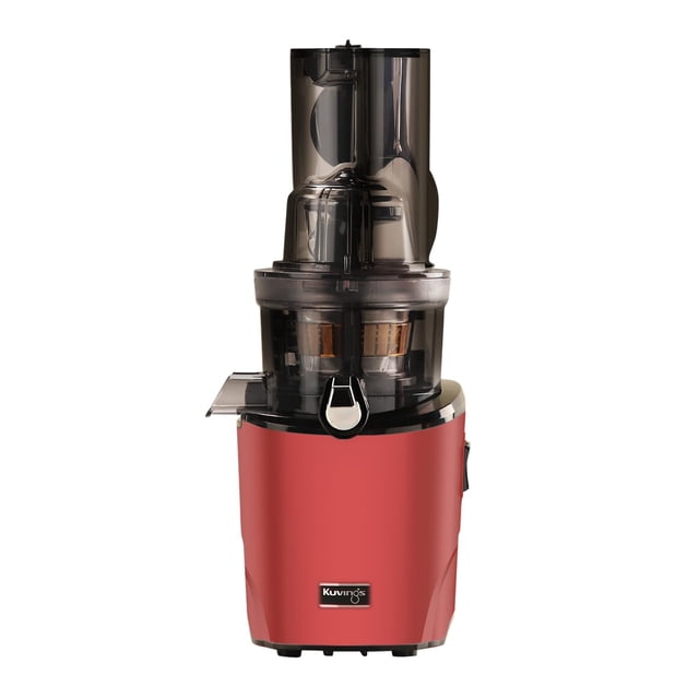 KUVINGS | Extractor de Jugo 4 en 1 REVO830. Prensado en Frio Canales de Alimentación Extra anchos 88mm y 48 mm. Mecanismo de Corte Automático. Potencia de 200 Watts C Kuvings NA