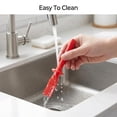 thumbnail image 5 of 10 Pcs Glue Spreader, Plastic Glue Applicator Colored Silicone Glue Brush Non-Stick Reusable Glue Smear Sticks for Epoxy Woodworking Painting Handmade DIY Art Craft, 5 of 7