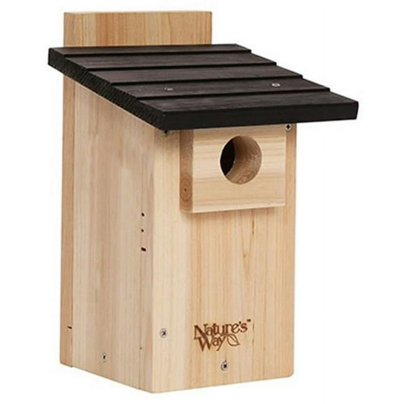 NatureS Way Bird Products CWH4 Maison d'Observation des Oiseaux Bleus
