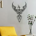 thumbnail image 4 of Metal Wall Decor Artwork Figurine for Home Living Room Farmhouse Bedroom 35cm, 4 of 7