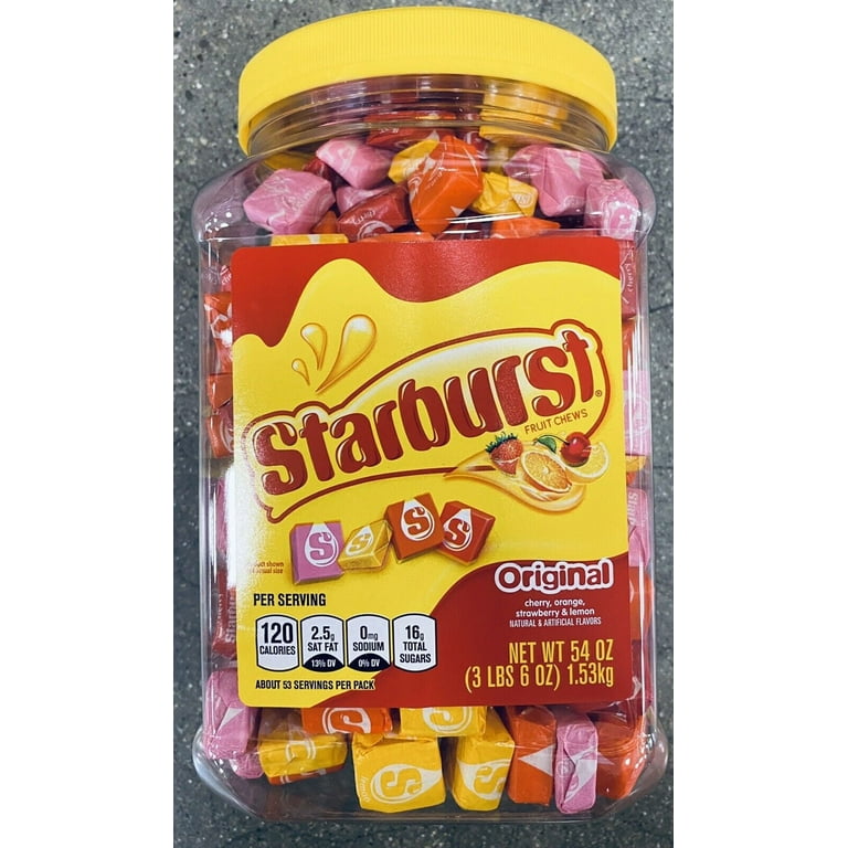 Chewy Candy, 54 oz Bag, Original Chewy Candy, 54 oz Bag, Original