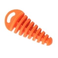 thumbnail image 4 of Tapón Goma para Tubo Escape Motocicleta Tapón Silenciador Tubo Escape para Motocicleta Tapón Impermeable (tamaño Pequeño) (naranja), 4 of 9