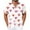 Multicolor-men's valentines day shirt, variant on Eryao Valentines Day Shirt Men Big and Tall Button Down Lapel Collar Tops Heart Print Short Sleeve Graphic Shirts,Multicolor,XXL