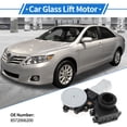 thumbnail image 3 of Front Left Driver Side Power Window Regulator Lift Motor for TOYOTA Camry 2006-2009 No.8572006200 10 Pin Car Window Glass Lift Motor, 3 of 8