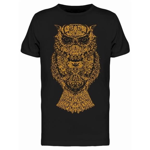 Golden Owl Logo Tee Men's -Image by Shutterstock