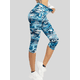 thumbnail image 4 of Legging Mujer Capris Bermuda Mallones Leggins Mayon Mallas UNITALLA, 4 of 5