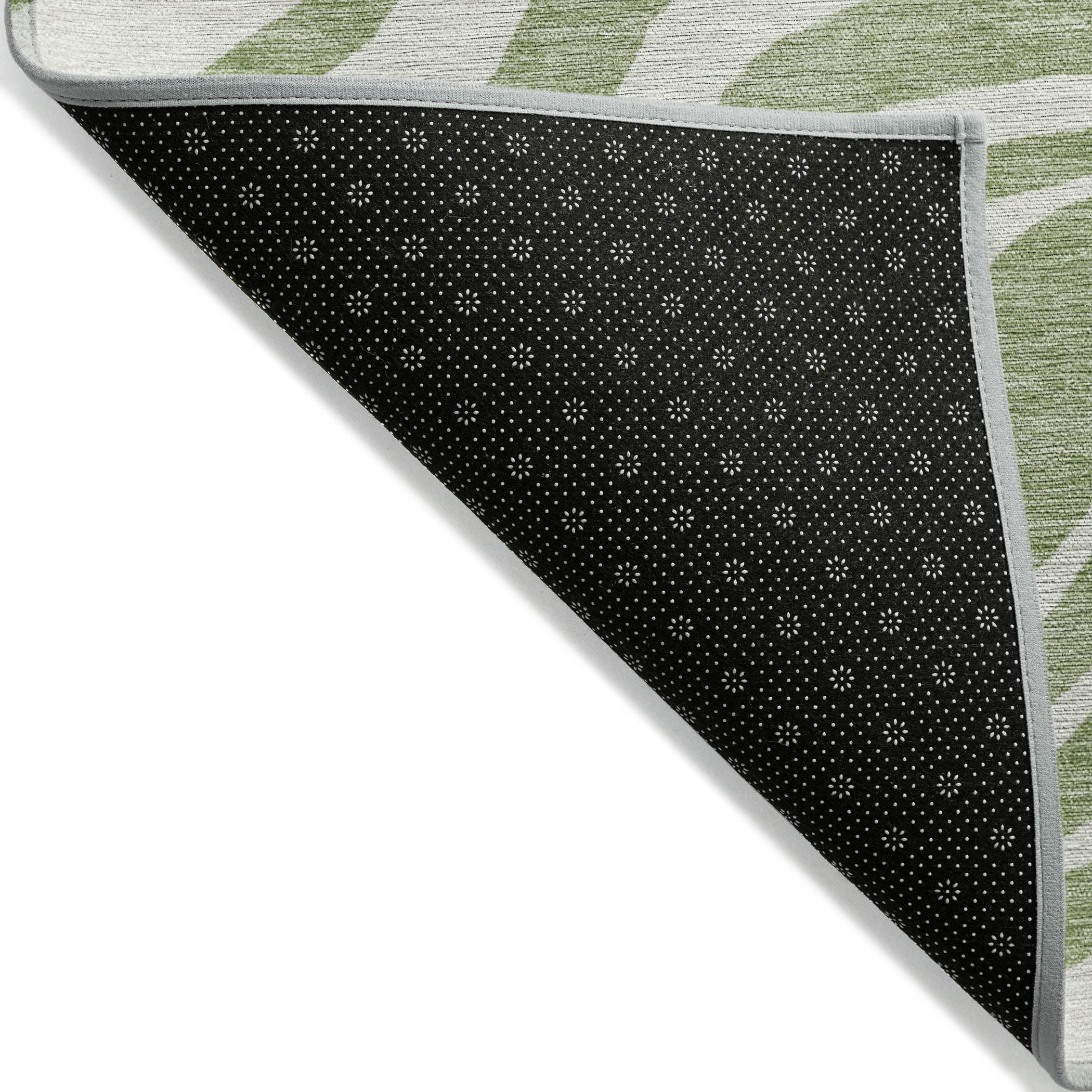 Addison Rugs Chantille Indoor/Outdoor Transitional Geometric, Abstract Aloe Washable Rectangle Rug, 10' x 14'