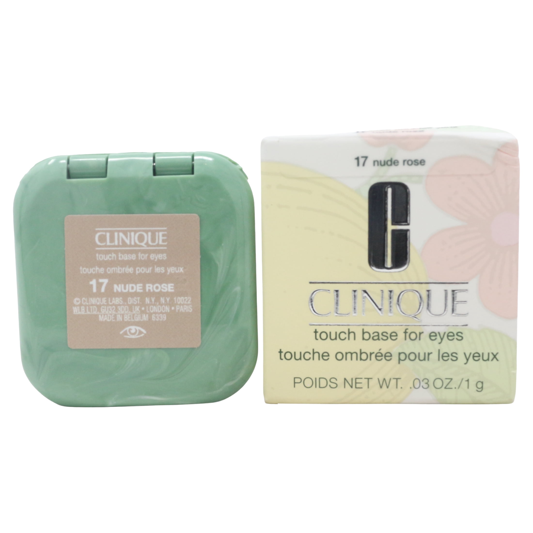Clinique Touch Base for Eyes, Nude Rose [17] .03 oz