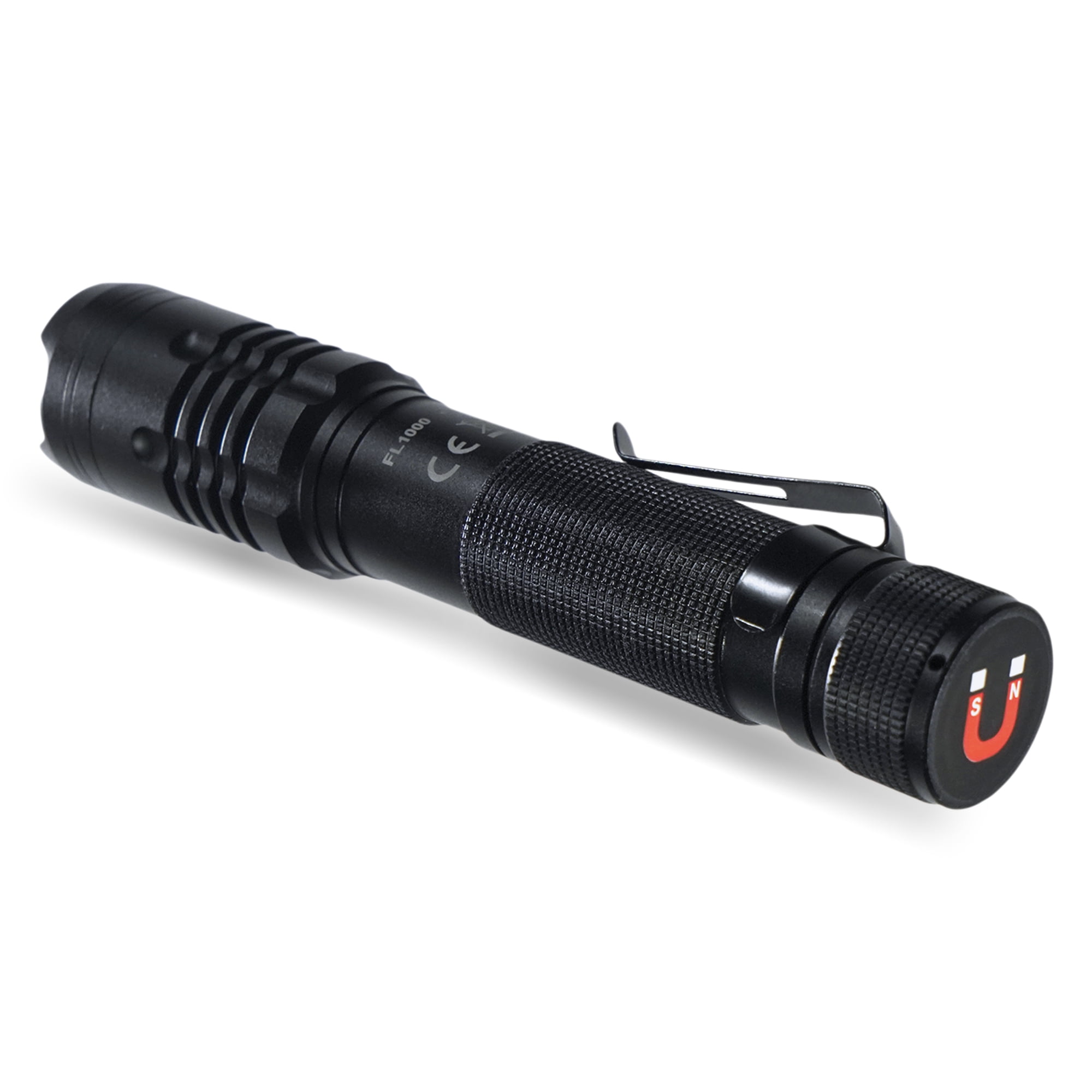 LED Tactical Helmet Light - Illuminates 1000 Feet Ahead Military Construction Flashlight Full 360 Rotation Weatherproof Shock Proof Easily Detaches Han