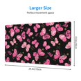 thumbnail image 2 of Pofeuu Girl Butterfly Print Mouse Pad,Rubber, Multipurpose Comfortable Waterproof Mousepad Desk Mat for Gamer Office Home, 2 of 8