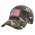 thumbnail image 2 of VLOOCKLW Independence Day Baseball Cap American Flag Denim Adjustable Buckle Sun Hat for Men Women Outdoor Casual Fashion Headwear, 2 of 4