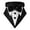 Black, variant on Formal Dog Tuxedo Suit with Bow Tie Wedding Bandana Collar, Adjustable Gentleman Style Outfit for Wedding Engagement Birthday Party Small Medium Large Pets(Black,L)