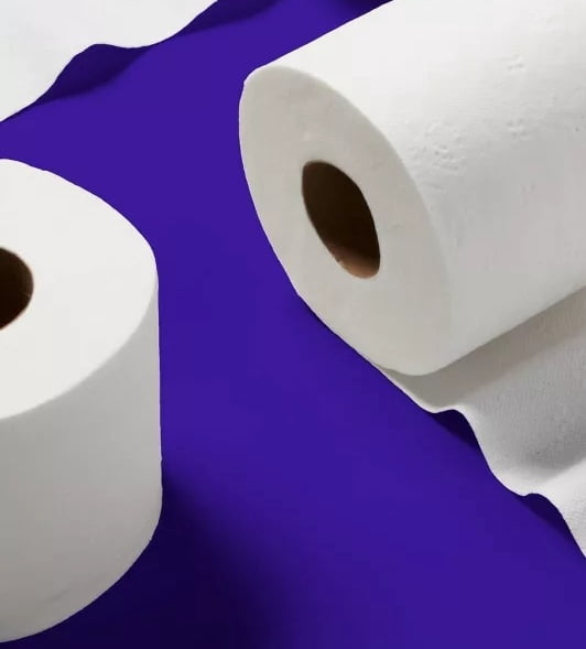 Premium Ultra Soft Toilet Paper - 18 Rolls