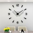thumbnail image 2 of Reloj Adhesivo De Acrílico Para Pared, Reloj De Pared Grande 3D, Reloj De Pared Decorativo Sin Marco, Decoración Para Dormitorio, Oficina, Cocina, Sala De Estar Speravity HA018795-00, 2 of 7