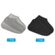 thumbnail image 3 of Uxcell 24.5x14cm(L) Cubierta de zapato de silicona impermeable, sobrecalzado, protectores de botas de lluvia, galoshes, 2 paquetes, 3 of 7