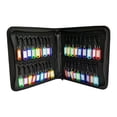 thumbnail image 2 of Rongfmy Portable Key Case Car Rental Office Key Binder Carry Bag Zip Organizer Pouch with 36 Tags, 2 of 9
