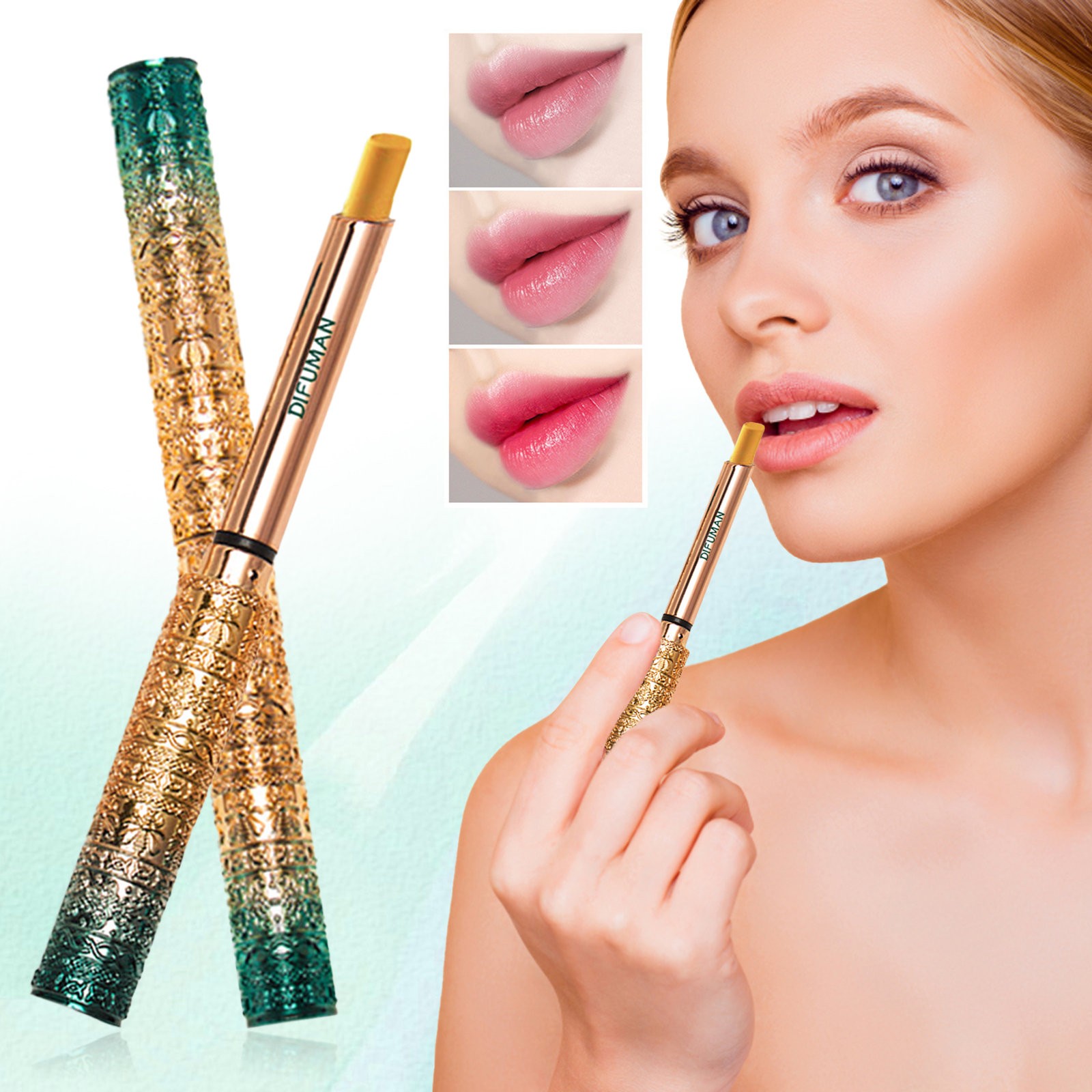 Color Changing Lip Balm Crystal Jelly Lipstick Moisturizer Temperature