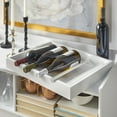 thumbnail image 6 of TMS Altura Bar Cabinet with Sliding Doors and Wine Rack, White, 6 of 8