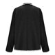 thumbnail image 3 of Ailaofu Women Wool Coat Peacoat Jacket Thick Loose Single-breasted Pea Coat Woolen Winter Overcoat, 3 of 4