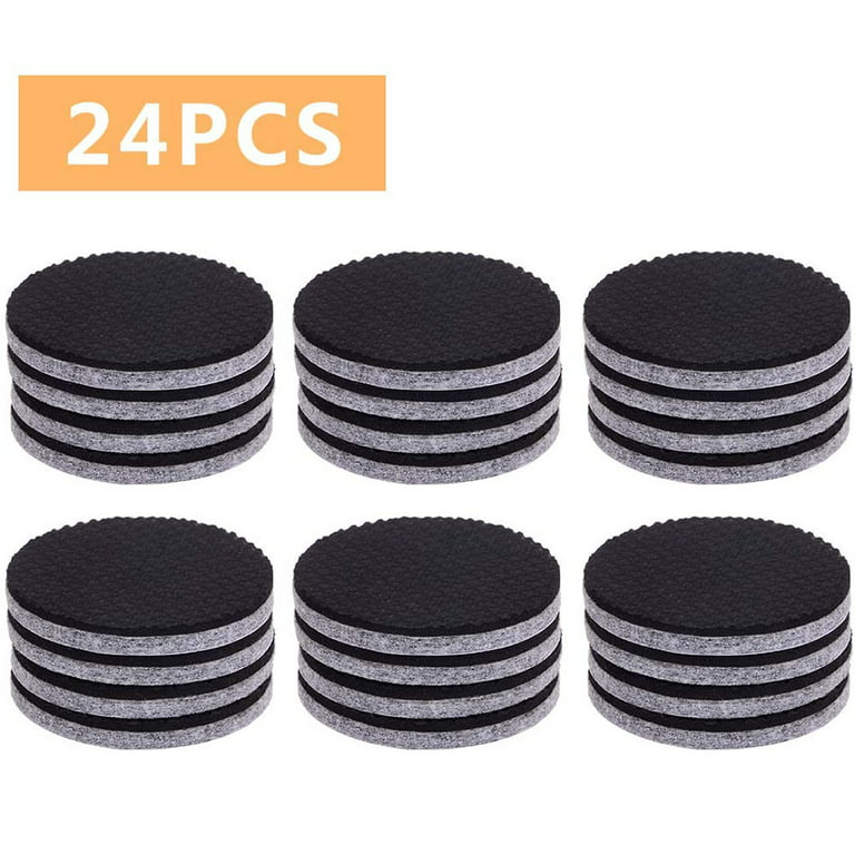 Non Slip Furniture Pads X-Protector – 16 Pcs Furniture Grippers 2 1/2 - Ideal Self-Adhesive Rubber Feet for Furniture Feet – Non Skid Furniture