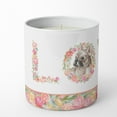 thumbnail image 2 of French Bulldog Style 2 LOVE 10 oz Decorative Soy Candle, 2 of 4