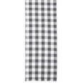 thumbnail image 4 of DII Heavyweight Check Fringe Table Runner, 4 of 4