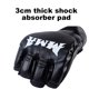 thumbnail image 4 of Guantes de boxeo unisex Guantes de saco de boxeo de cuero de PU resistentes al desgaste para hombres y mujeres, 4 of 9