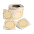 thumbnail image 2 of 200x Etiquetas de sellos Pegatinas Etiquetas de tarro Decoración Calcomanías Etiquetas en Etiquetas de alimentos para bolsa de regalo Tubos de, 2 of 7
