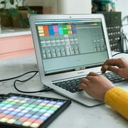 Novation Launchpad Mini [MK3] - Portable MIDI 64-Pad, USB Grid Controller for Ableton Live, Black