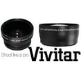 thumbnail image 2 of 2-Pcs Hi Definition Telephoto & Wide Angle Lens Kit for Nikon Z 50 Z50 (46mm Compatible), 2 of 9