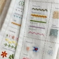 thumbnail image 2 of DIY Stitch Book, Embroidery Stitch Book, Embroidery Sewing Book, Embroidery Book, Sewing Books for Beginners Adult (Type A), 2 of 7