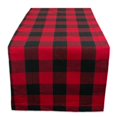 thumbnail image 1 of Design Imports CAMZ36218 14 x 108 Po Buffle Rouge Check Table Runner, 1 of 5