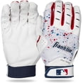 thumbnail image 1 of Guanteletas de Beisbol Franklin 2nd Skinz Talla L Azul Rojo, 1 of 5