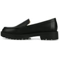 thumbnail image 2 of Journee Womens Erika Medium and Wide Width Comfort System Slip On Loafer, 2 of 9