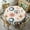 Mid Century-1, variant on Red Green Stars Tablecloth, Mid Century Abstract Geometric 1950s Christmas Stars Diamonds Table Cloth Cover for Dining Room Kitchen Decoration Round(60x60in)