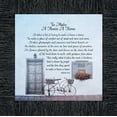 thumbnail image 2 of To Make a House a Home, House Warming Gift New Parents, Inspirational Gifts for Home, 10x10 8632, 2 of 6