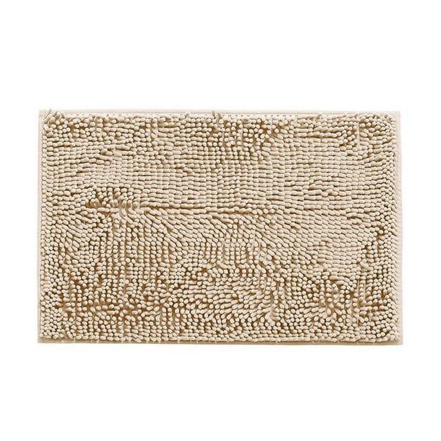 Rug Mat Original Luxury Chenille Bathroom Bath Pad Extra Soft and Absorbent Shaggy Rugs Machine Washable Quick Dry Plush Carpet
