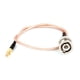 thumbnail image 1 of Adaptador de cable coaxial RF BNC macho a MCX macho M/M RG316 de 30 cm, 1 of 3