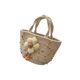 thumbnail image 1 of Bolsas Grandes para las Mujeres para el Trabajo, Bolso Tejido Casual de 11.02x9.84 Pulgadas, Bolso de Almacenamiento de Poliéster Multicolor para el Desplazamiento Diario, Regalo para las Mujeres, 1 of 6