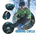 thumbnail image 2 of HLONK Snow Tube For Winter Fun Inflatable 47 Inch Heavy Duty Snow Sleds For Kids And Adults, 2 of 9