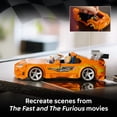 thumbnail image 4 of LEGO Speed Champions The Fast and The Furious Toyota Supra MK4 - Building Toy for Boys & Girls, Ages 10+ - Fast and Furious Car with Minifigure - Gift for Birthdays - 77260, 4 of 7