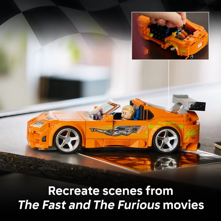LEGO Speed Champions The Fast and The Furious Toyota Supra MK4